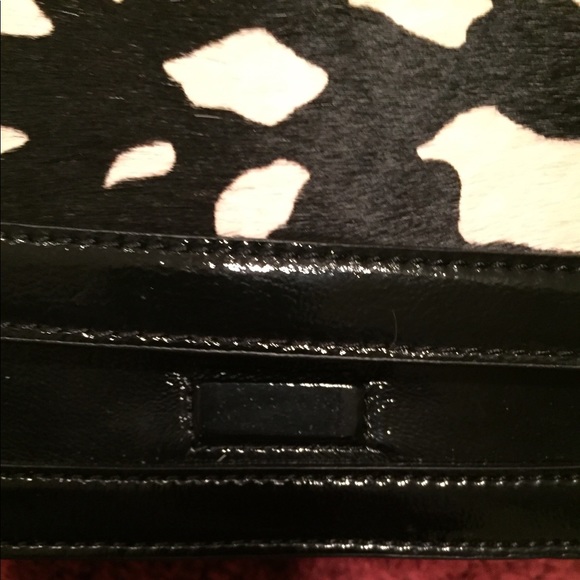 NWT Ann Taylor zebra print bag - Picture 3 of 8